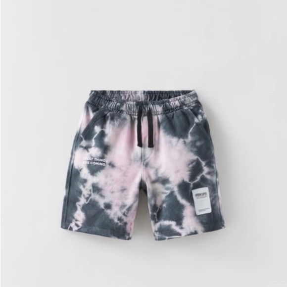 Zara Other - Zara Kids Tie-Dye Shorts - 7 YEARS (48,0 INCHES)